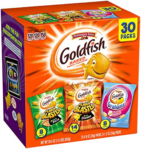 Fresh Food for Backpacking: Goldfish