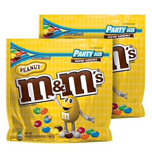 Sweets for Backpacking: Peanut M&Ms