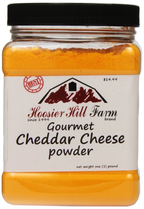 Dehydrated Food for Hiking: Powdered Cheese
