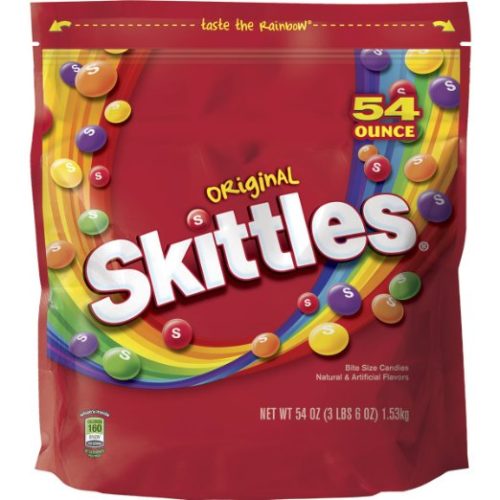 Sweets for Hiking: Skittles