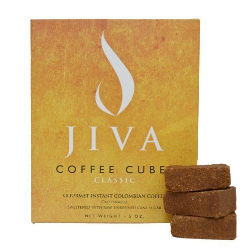 Drink Mixes for Camping: Jiva Coffee Cubes