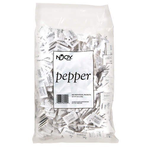 Condiments for Backpacking: Pepper