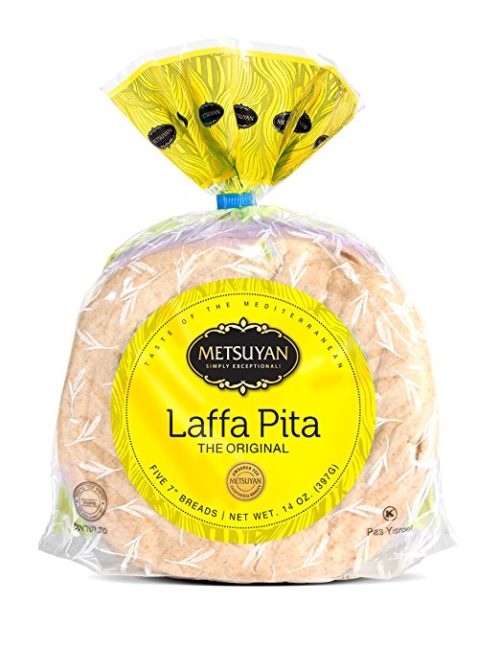 Fresh Food for Backpacking: Pita Bread