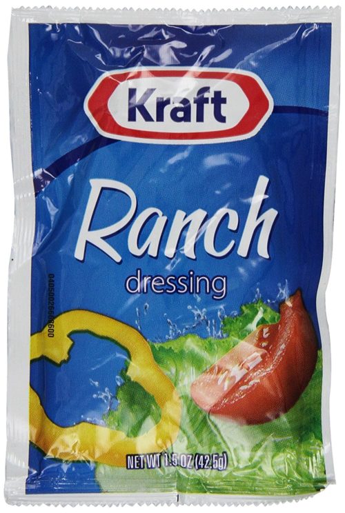 Condiments for Hiking: Ranch Dressing