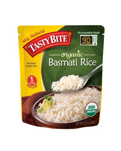 Fresh Food for Hiking: Basmati Rice