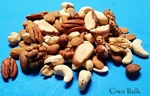 Fresh Food for Backpacking: Mixed Nuts